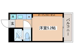 池袋グレ－スハイツの物件間取画像